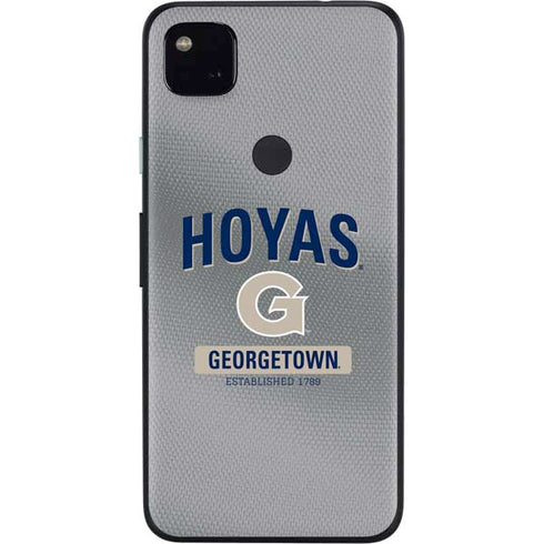 Georgetown University Established 1789 Google Pixel 4a Skin