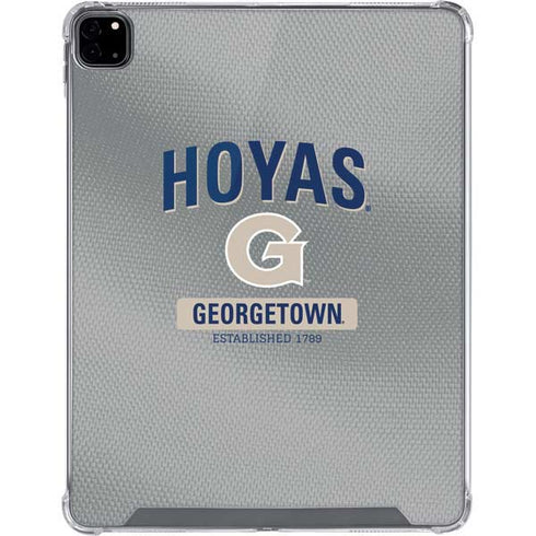 Georgetown University Established 1789 iPad Pro 12.9in (2020) Clear Case