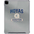 Georgetown University Established 1789 iPad Pro 12.9in (2020) Clear Case