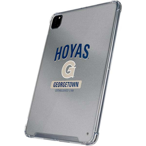 Georgetown University Established 1789 iPad Pro 12.9in (2020) Clear Case