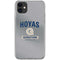 Georgetown University Established 1789 iPhone 11 Clear Case