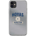 Georgetown University Established 1789 iPhone 11 Clear Case