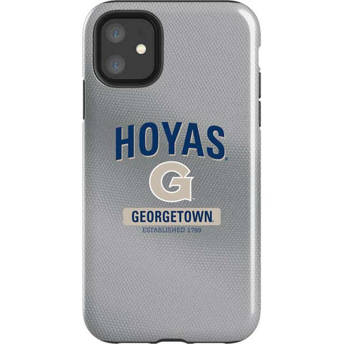 Georgetown University Established 1789 iPhone 11 Impact Case