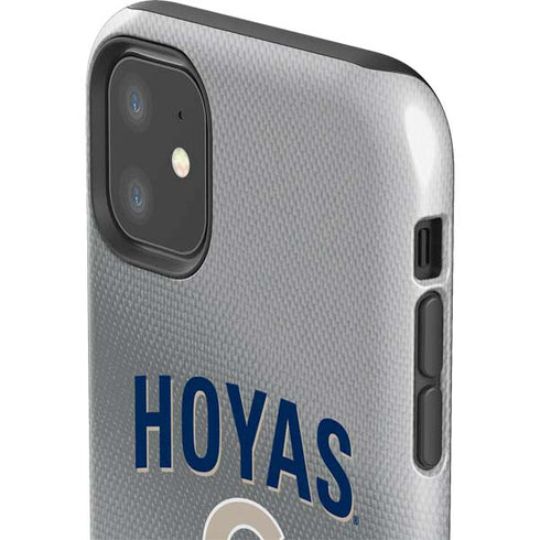 Georgetown University Established 1789 iPhone 11 Impact Case