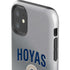 Georgetown University Established 1789 iPhone 11 Impact Case