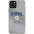 Georgetown University Established 1789 iPhone 11 Pro Clear Case