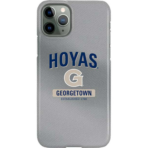 Georgetown University Established 1789 iPhone 11 Pro Lite Case
