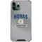 Georgetown University Established 1789 iPhone 11 Pro Max Clear Case