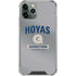 Georgetown University Established 1789 iPhone 11 Pro Max Clear Case