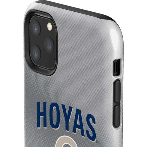 Georgetown University Established 1789 iPhone 11 Pro Max Impact Case