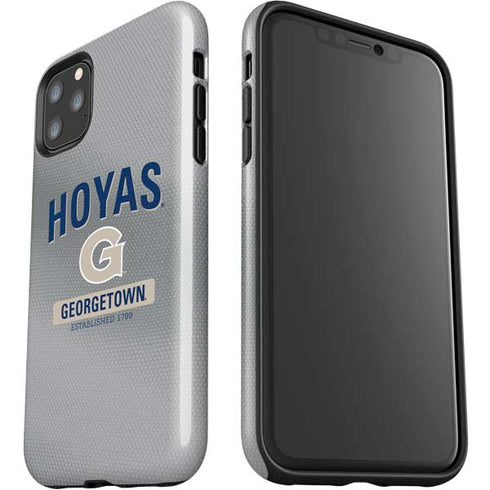 Georgetown University Established 1789 iPhone 11 Pro Max Impact Case
