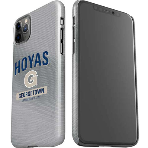 Georgetown University Established 1789 iPhone 11 Pro Max Lite Case