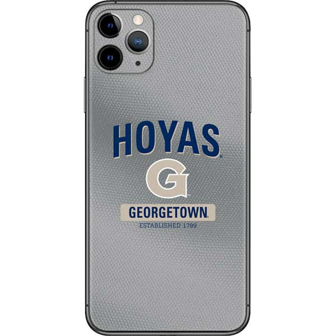 Georgetown University Established 1789 iPhone 11 Pro Max Skin