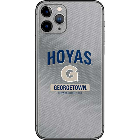Georgetown University Established 1789 iPhone 11 Pro Skin