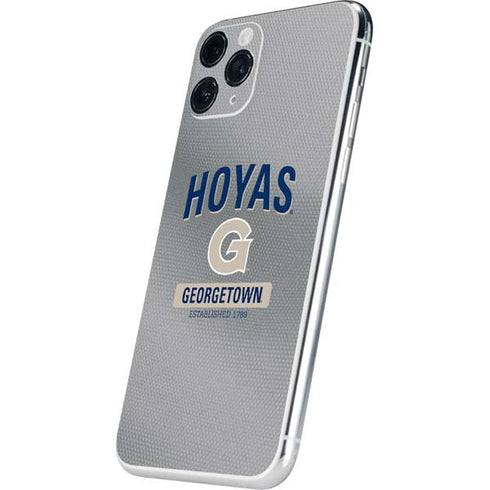 Georgetown University Established 1789 iPhone 11 Pro Skin