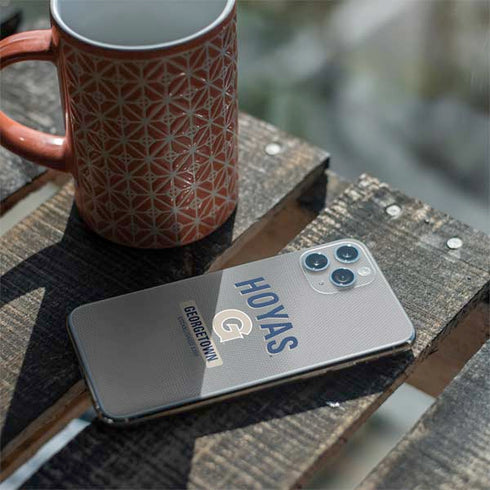 Georgetown University Established 1789 iPhone 11 Pro Skin