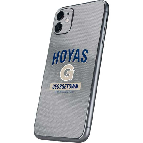 Georgetown University Established 1789 iPhone 11 Skin
