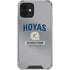 Georgetown University Established 1789 iPhone 12 Clear Case