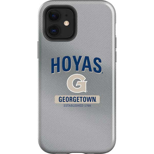 Georgetown University Established 1789 iPhone 12 Impact Case