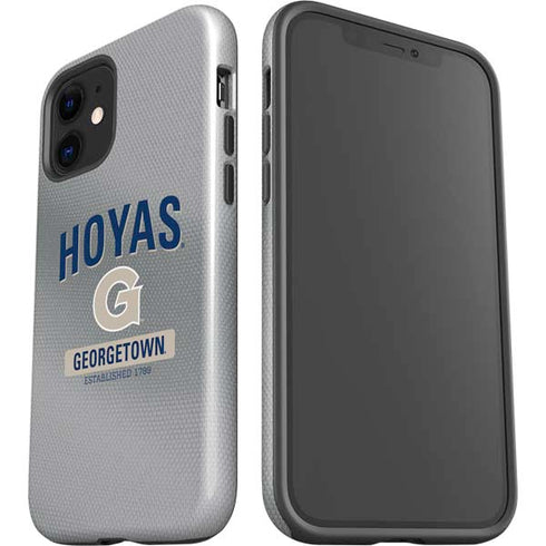 Georgetown University Established 1789 iPhone 12 Impact Case