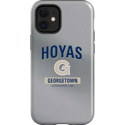 Georgetown University Established 1789 iPhone 12 Mini Impact Case