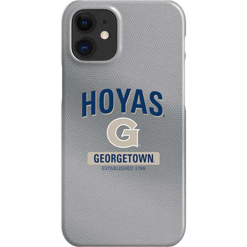 Georgetown University Established 1789 iPhone 12 Mini Lite Case