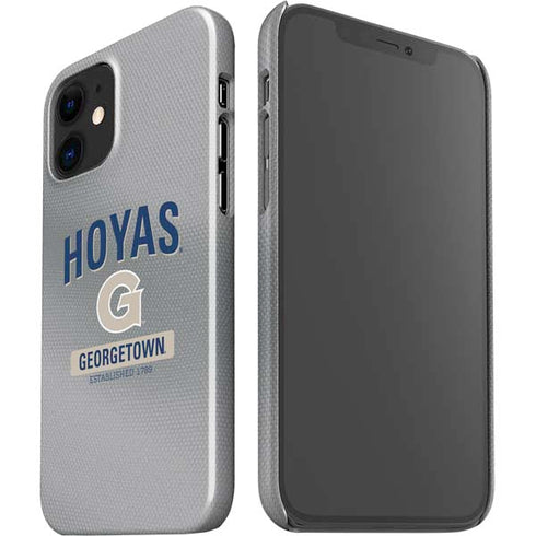 Georgetown University Established 1789 iPhone 12 Mini Lite Case