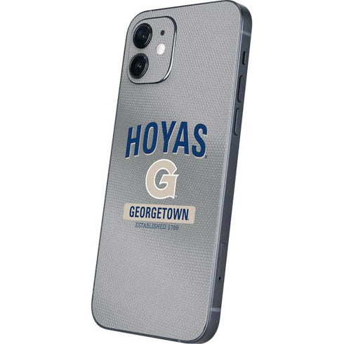 Georgetown University Established 1789 iPhone 12 Mini Skin