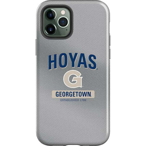 Georgetown University Established 1789 iPhone 12 Pro Impact Case