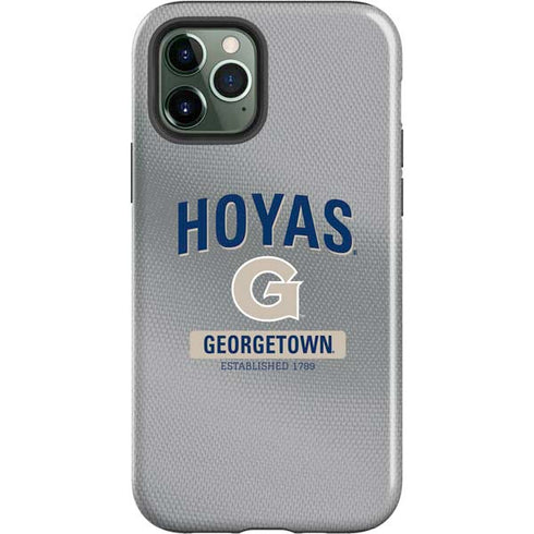 Georgetown University Established 1789 iPhone 12 Pro Max Impact Case