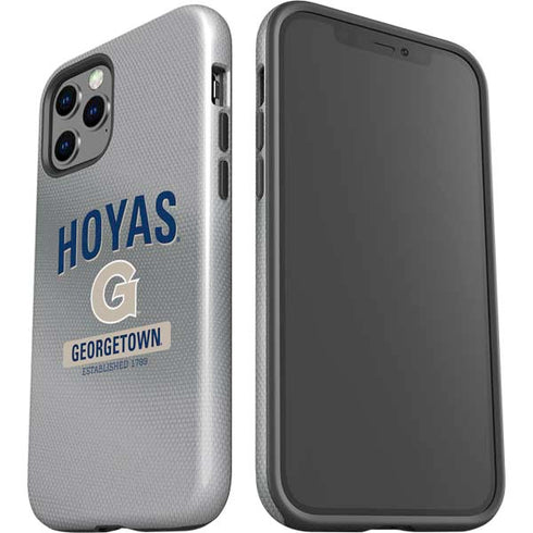 Georgetown University Established 1789 iPhone 12 Pro Max Impact Case