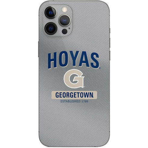 Georgetown University Established 1789 iPhone 12 Pro Max Skin