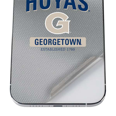 Georgetown University Established 1789 iPhone 12 Pro Max Skin