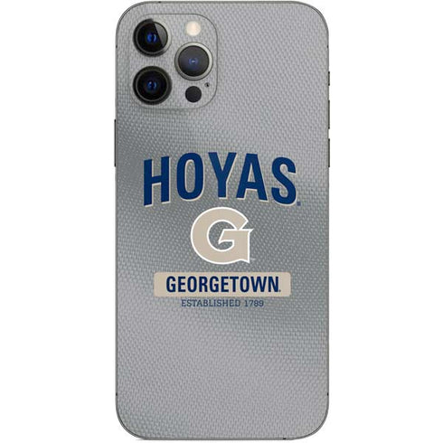 Georgetown University Established 1789 iPhone 12 Pro Skin