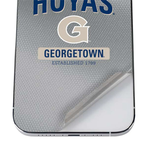 Georgetown University Established 1789 iPhone 12 Pro Skin