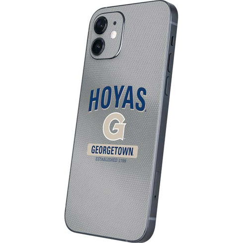 Georgetown University Established 1789 iPhone 12 Skin