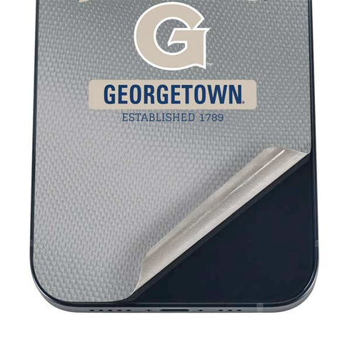 Georgetown University Established 1789 iPhone 12 Skin