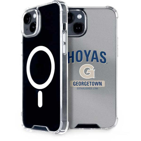 Georgetown University Established 1789 iPhone 13 MagSafe Case