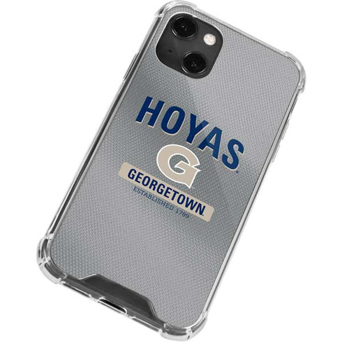 Georgetown University Established 1789 iPhone 13 Mini Clear Case