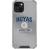 Georgetown University Established 1789 iPhone 13 Mini Clear Case