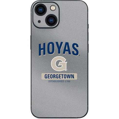 Georgetown University Established 1789 iPhone 13 Mini Skin