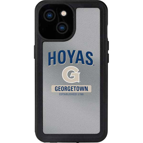 Georgetown University Established 1789 iPhone 13 Mini Waterproof Case