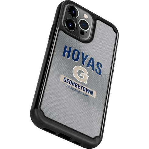 Georgetown University Established 1789 iPhone 13 Pro Cargo Case