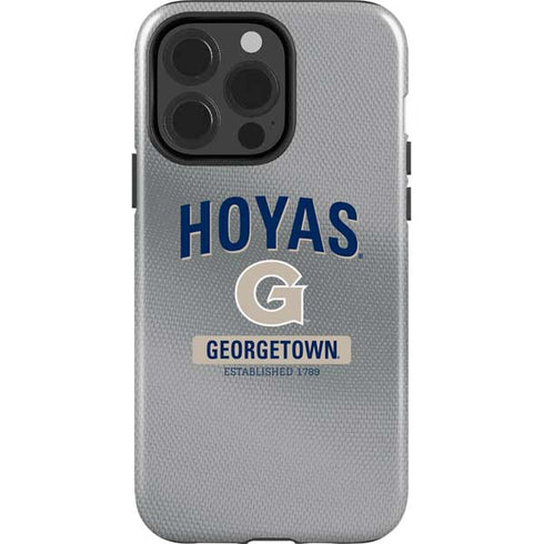 Georgetown University Established 1789 iPhone 13 Pro Impact Case