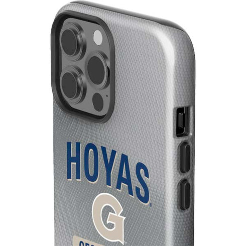 Georgetown University Established 1789 iPhone 13 Pro Max Impact Case