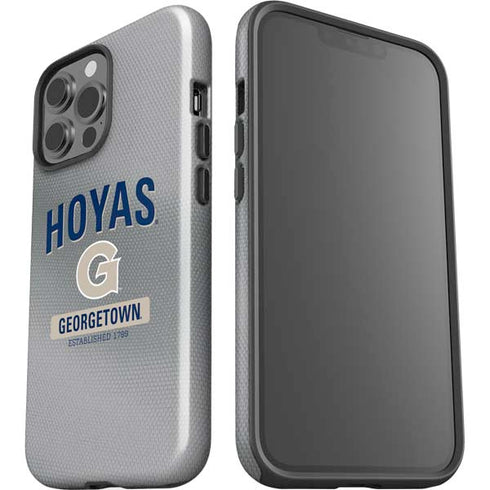 Georgetown University Established 1789 iPhone 13 Pro Max Impact Case