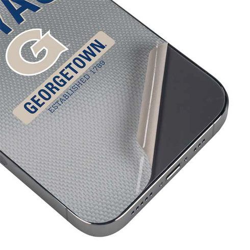 Georgetown University Established 1789 iPhone 13 Pro Skin