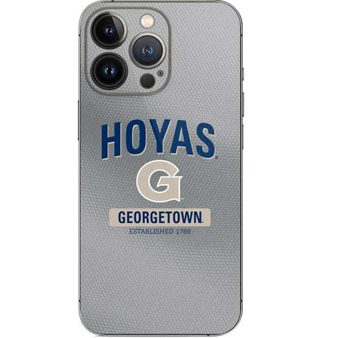 Georgetown University Established 1789 iPhone 13 Pro Skin
