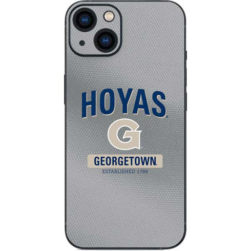 Georgetown University Established 1789 iPhone 13 Skin
