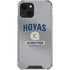 Georgetown University Established 1789 iPhone 14 Plus Clear Case
